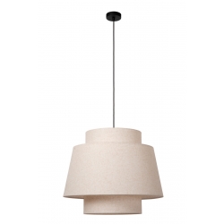 TRIBUTE LAMPA WISZĄCA Z TKANINY  21435/60/38 LUCIDE